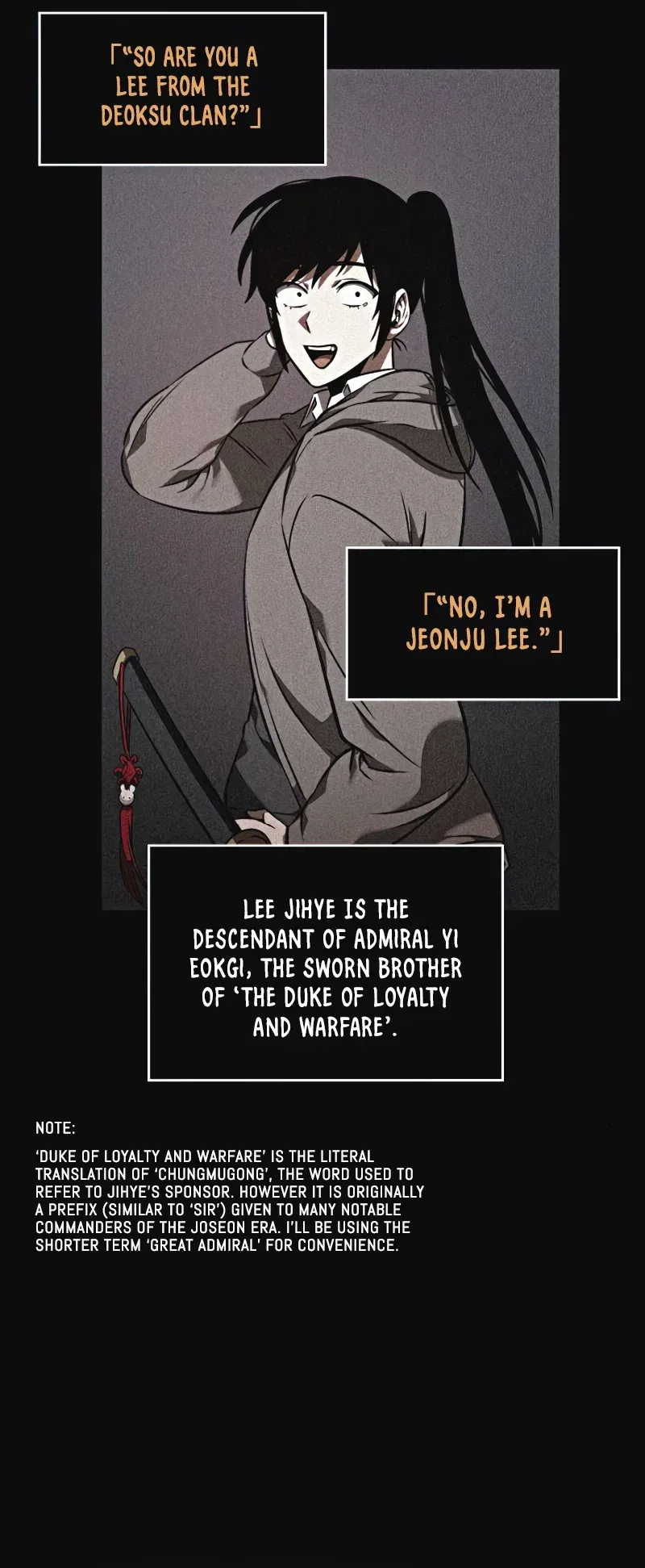 Omniscient Reader's Viewpoint manga, chapter 40, page 17 of 75