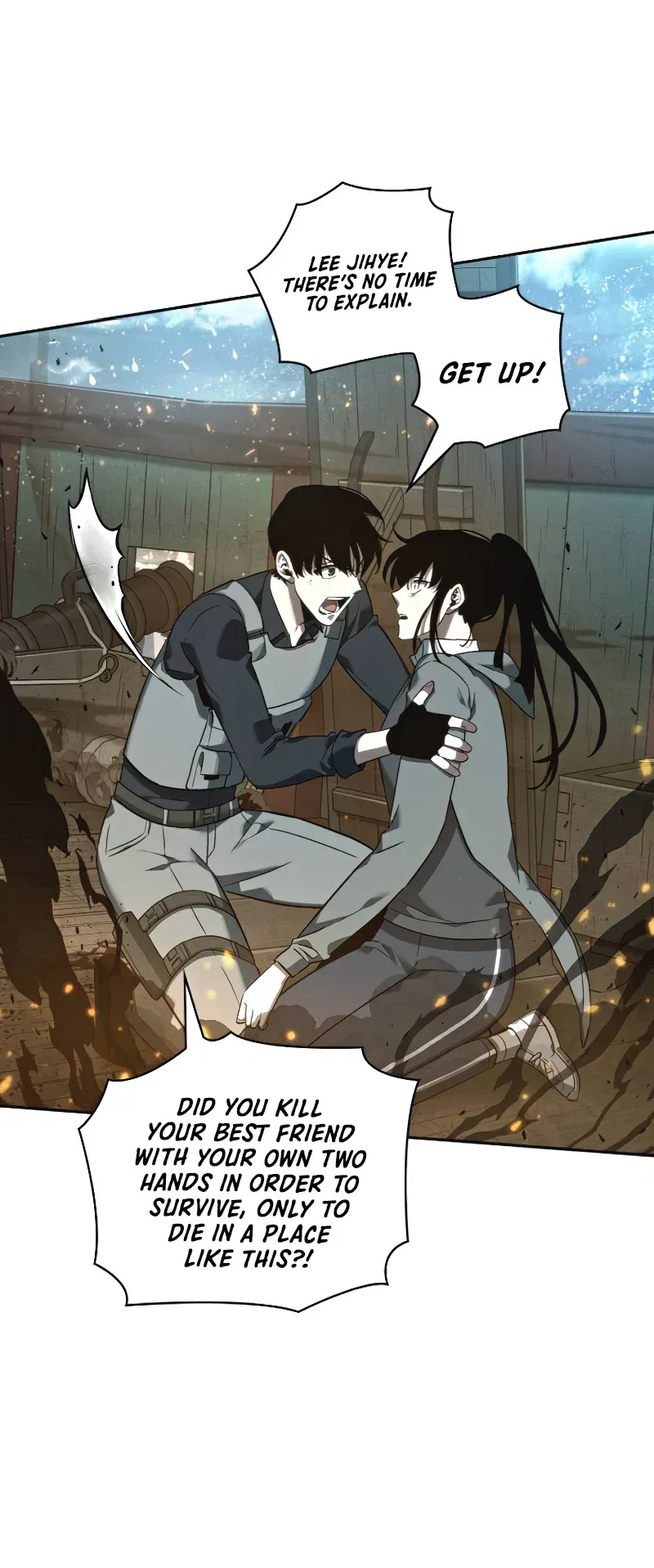 Omniscient Reader's Viewpoint manga, chapter 40, page 27 of 75