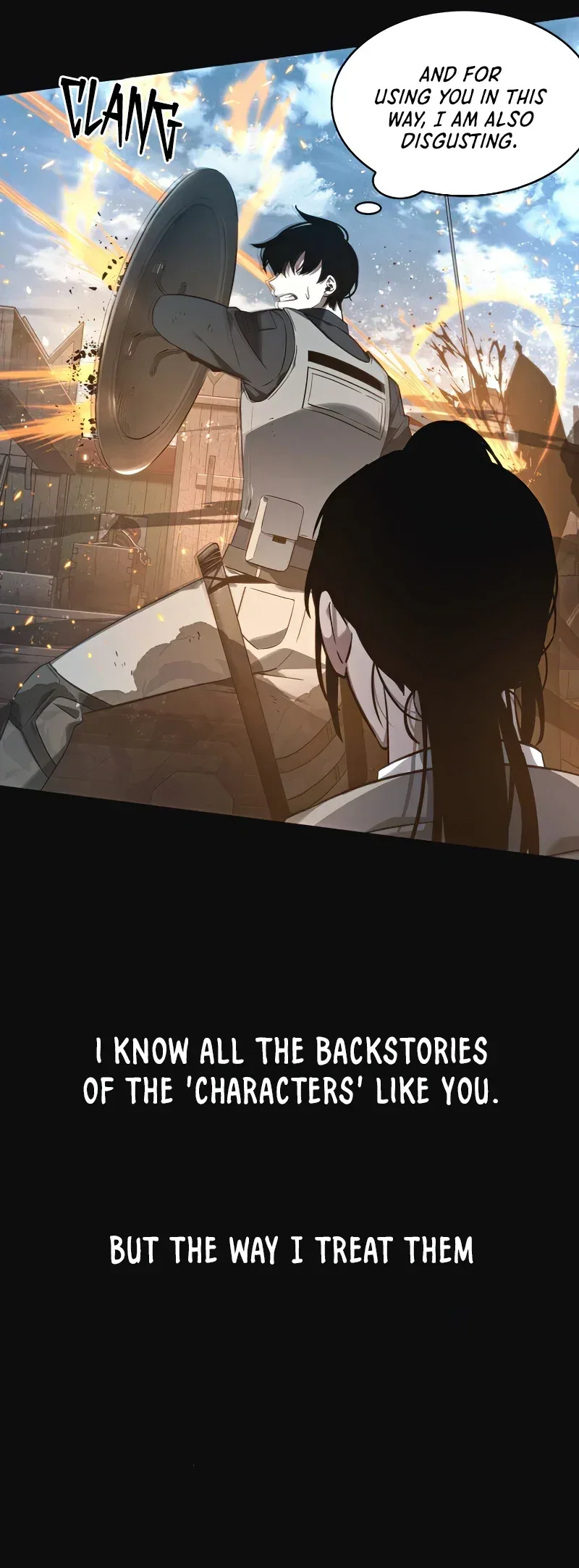 Omniscient Reader's Viewpoint manga, chapter 40, page 38 of 75
