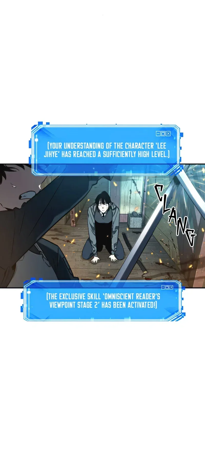 Omniscient Reader's Viewpoint manga, chapter 40, page 44 of 75