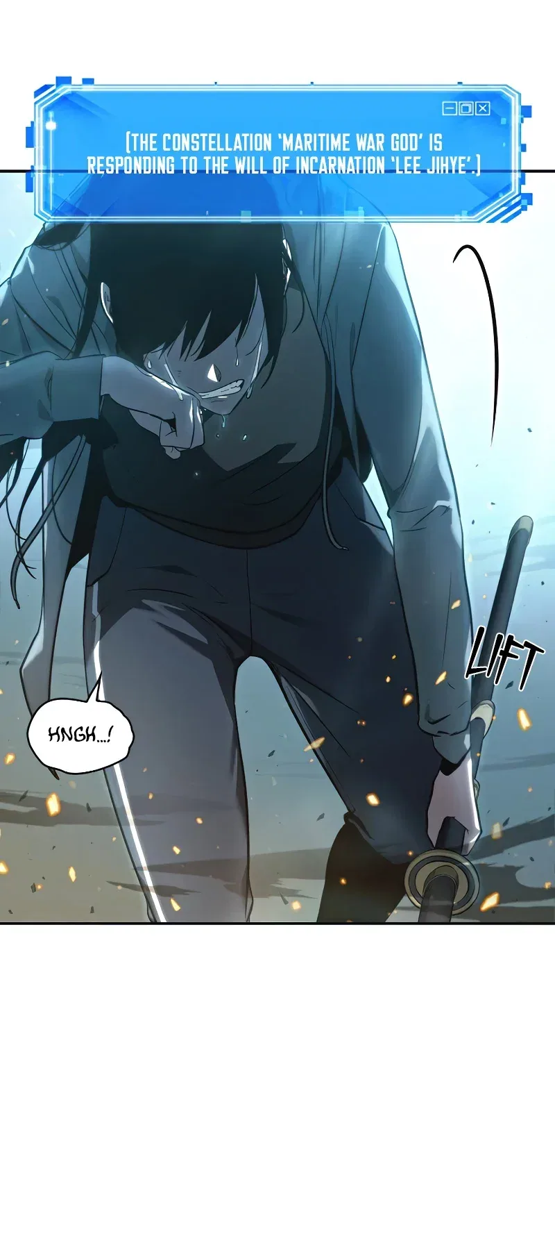 Omniscient Reader's Viewpoint manga, chapter 40, page 46 of 75