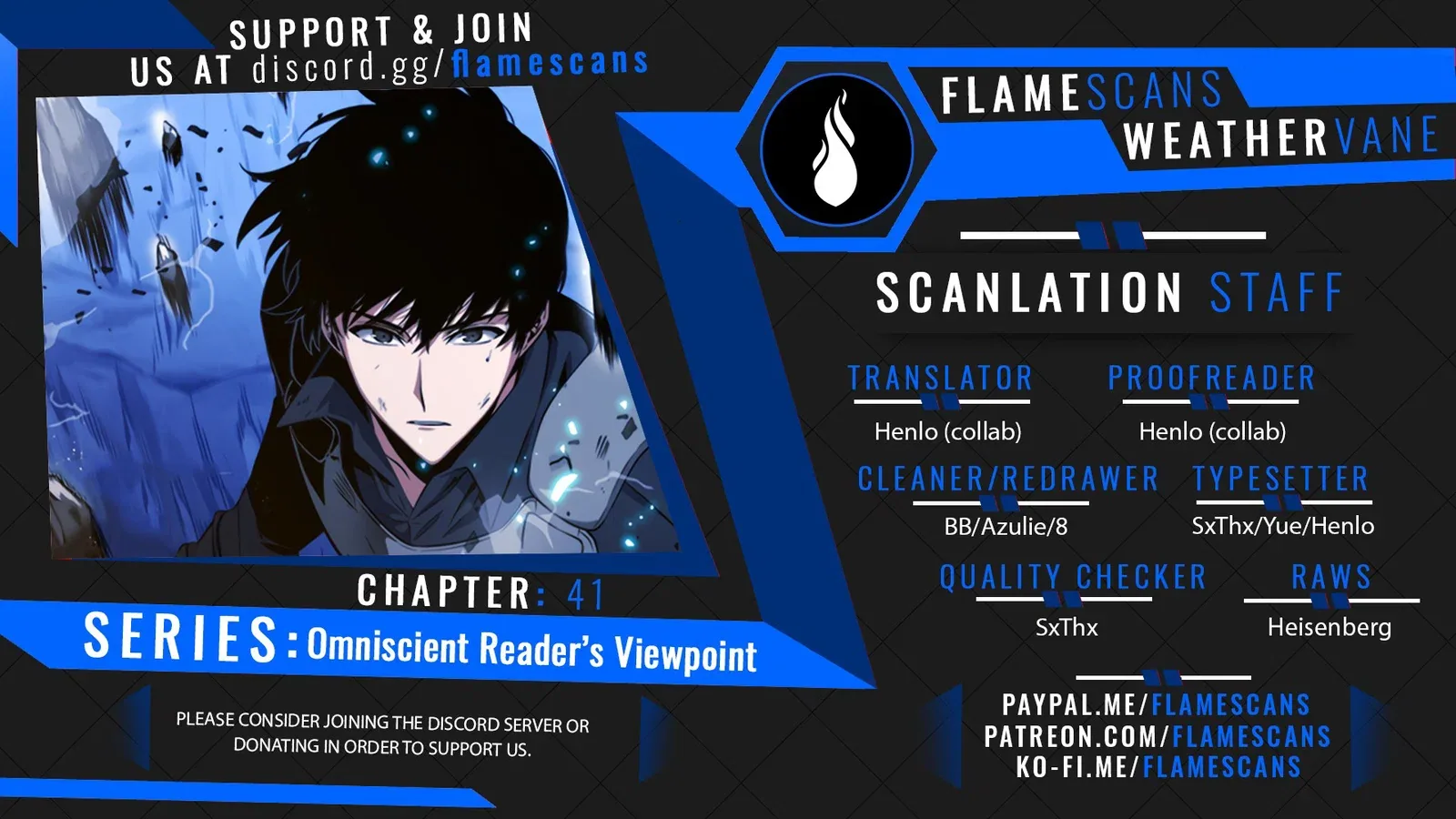 Omniscient Reader's Viewpoint manga, chapter 41, page 1 of 14