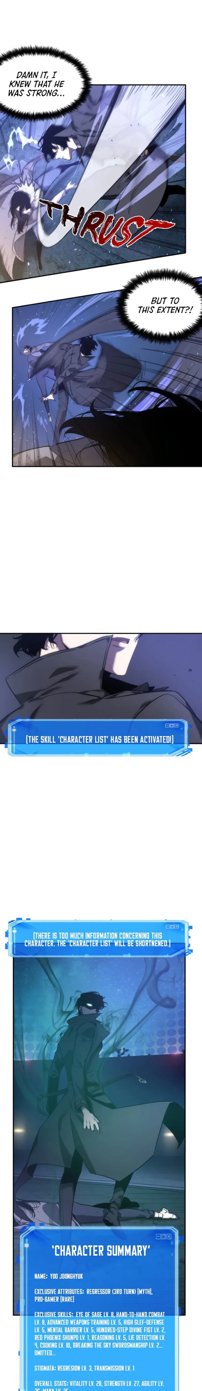 Omniscient Reader's Viewpoint manga, chapter 42, page 11 of 31