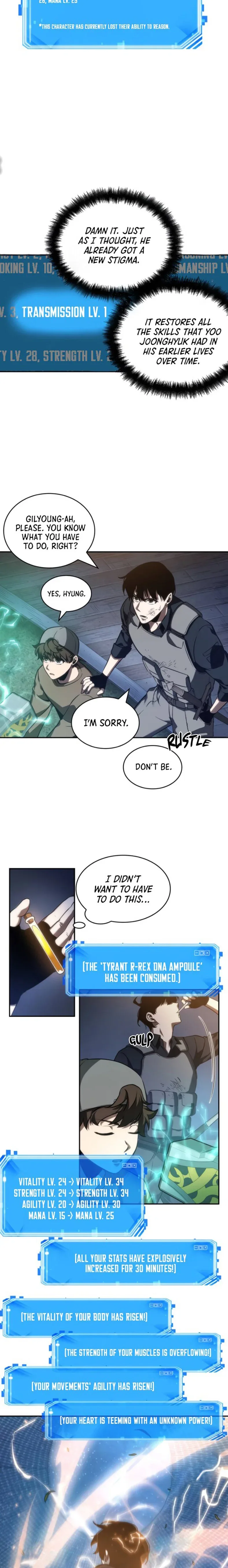 Omniscient Reader's Viewpoint manga, chapter 42, page 12 of 31