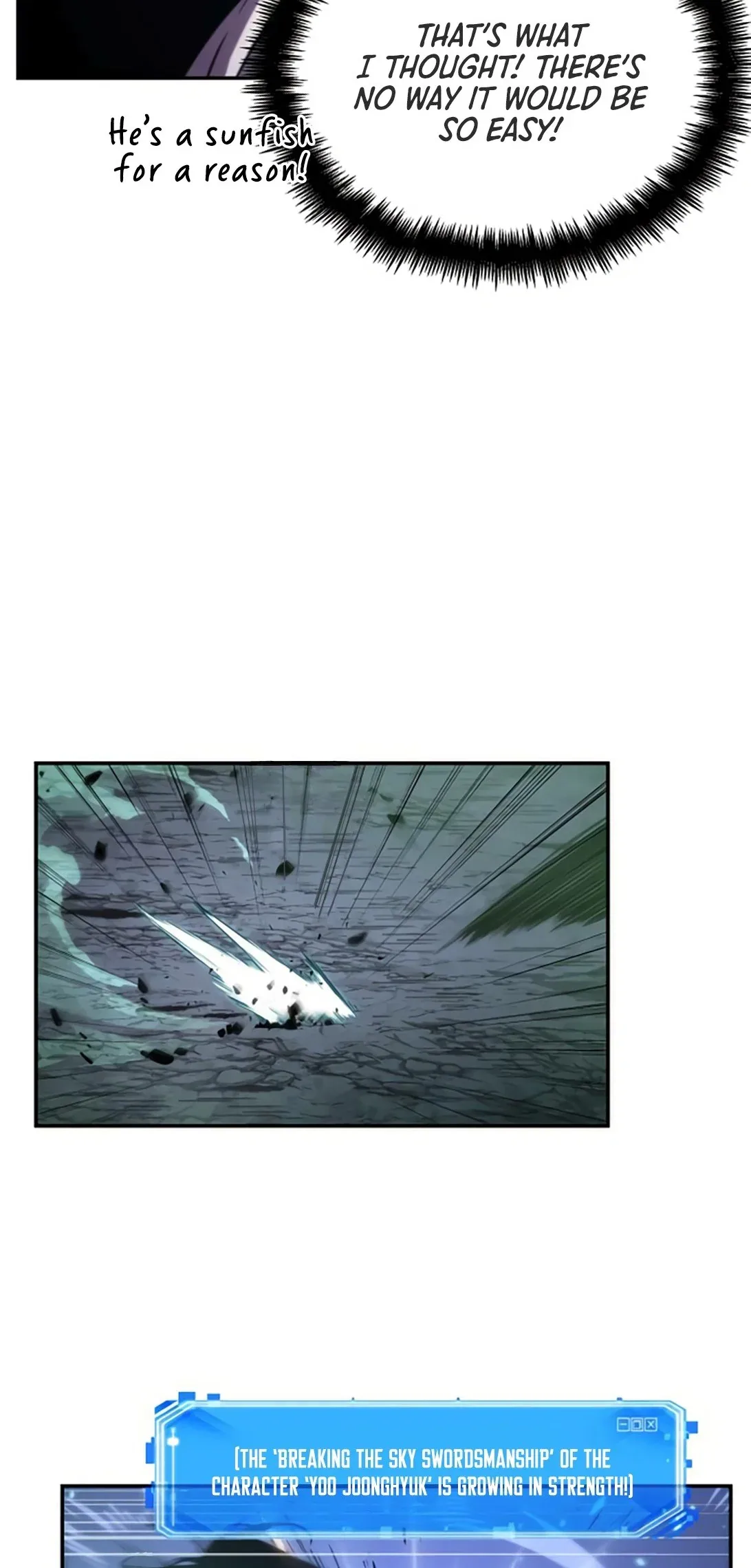 Omniscient Reader's Viewpoint manga, chapter 43, page 13 of 103