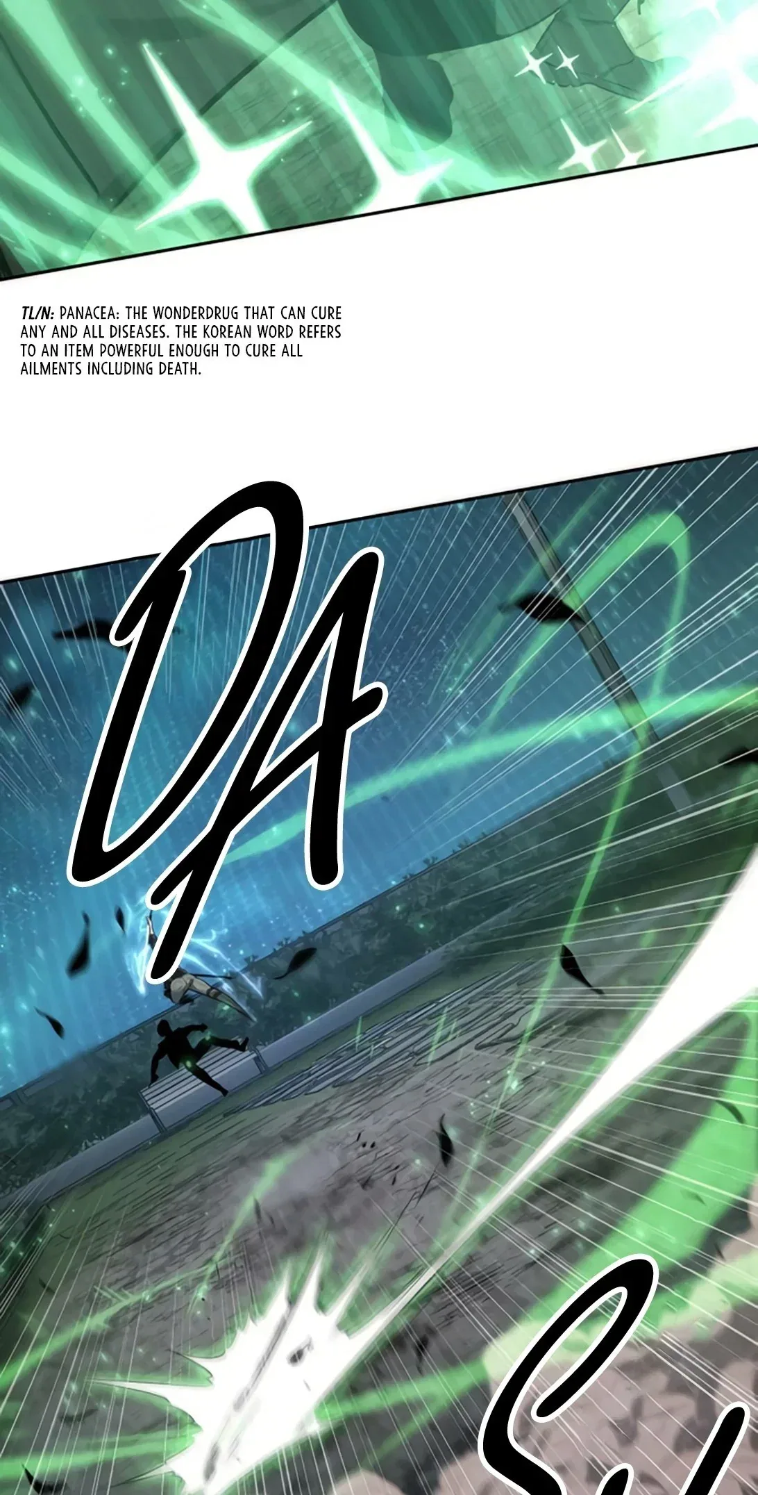 Omniscient Reader's Viewpoint manga, chapter 43, page 35 of 103