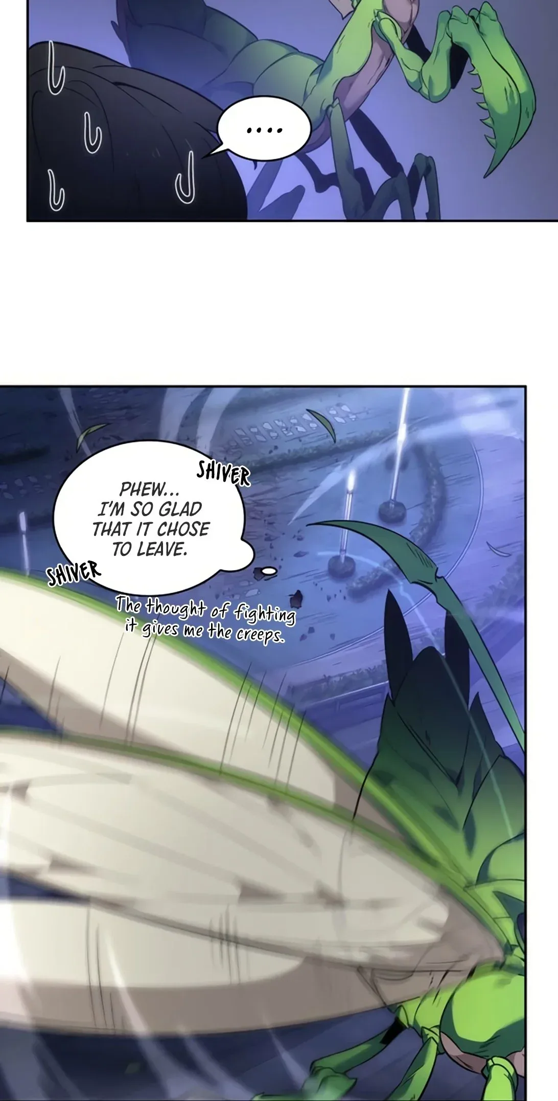 Omniscient Reader's Viewpoint manga, chapter 43, page 73 of 103