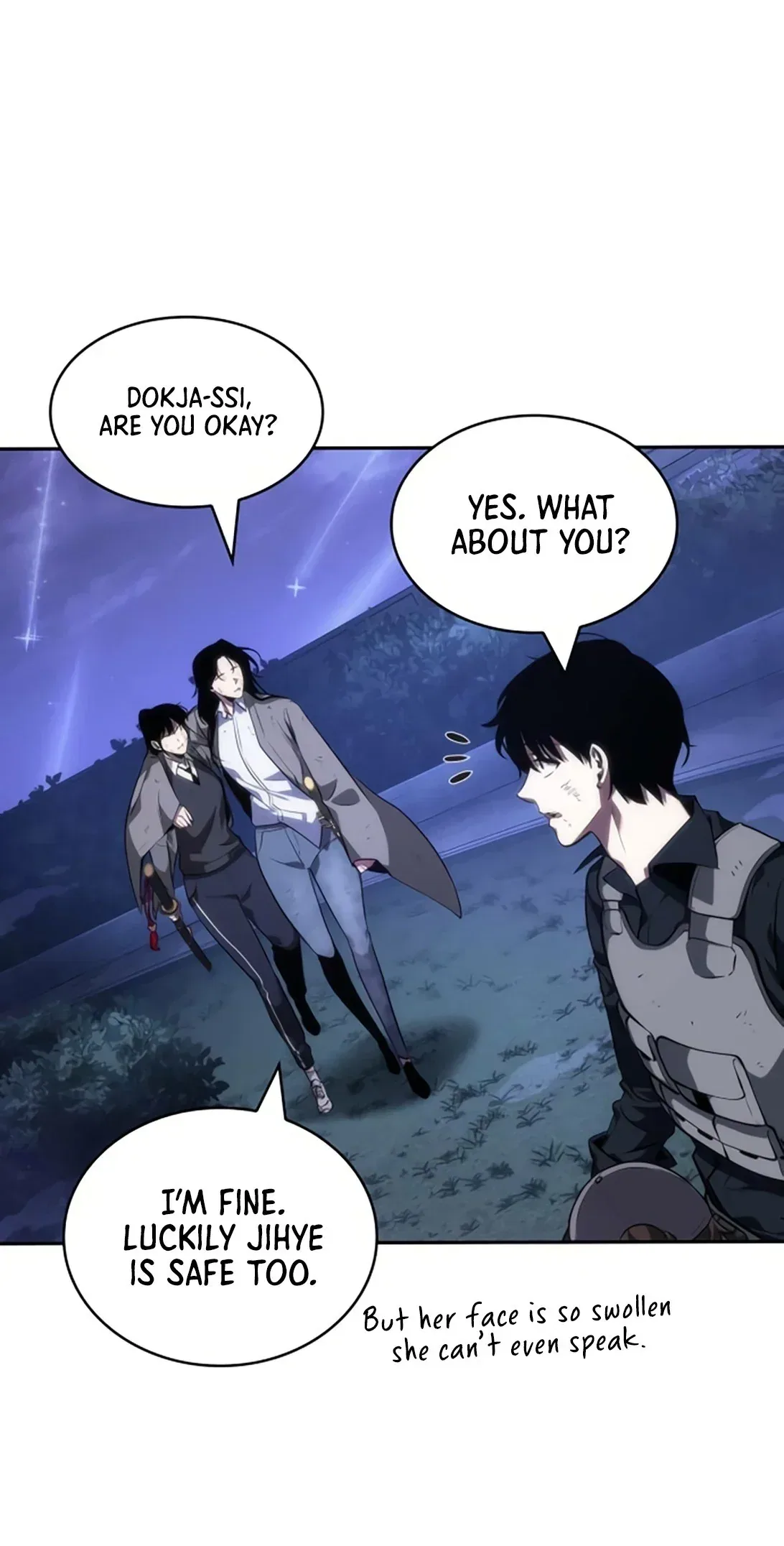 Omniscient Reader's Viewpoint manga, chapter 43, page 76 of 103