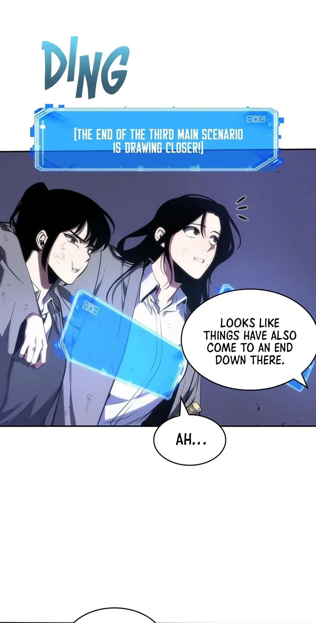 Omniscient Reader's Viewpoint manga, chapter 43, page 77 of 103