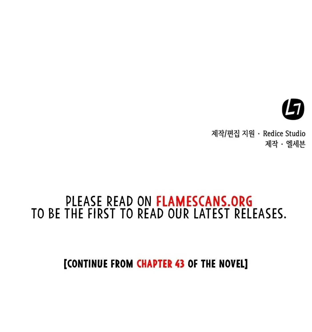 Omniscient Reader's Viewpoint manga, chapter 43, page 101 of 103