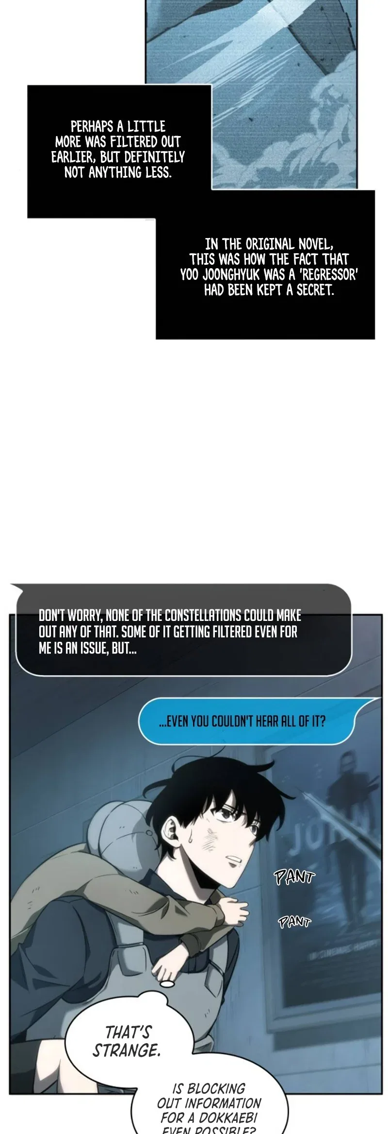 Omniscient Reader's Viewpoint manga, chapter 44, page 12 of 63