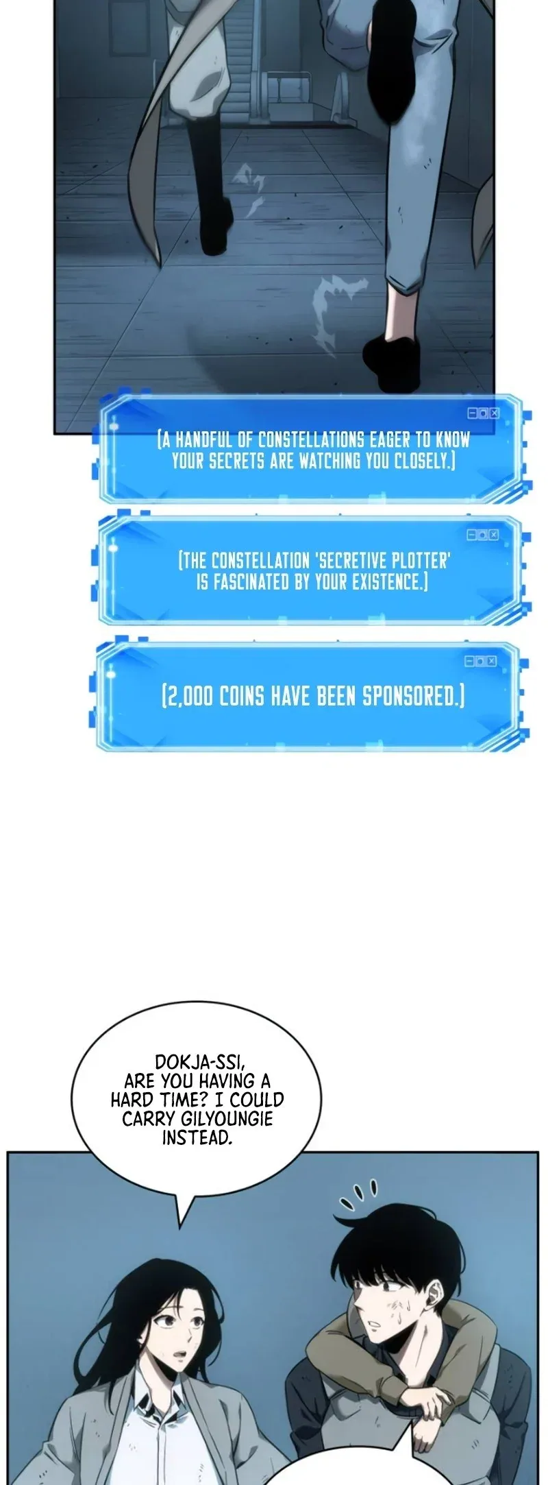 Omniscient Reader's Viewpoint manga, chapter 44, page 14 of 63