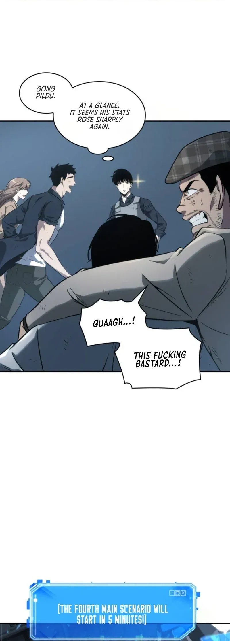 Omniscient Reader's Viewpoint manga, chapter 44, page 27 of 63