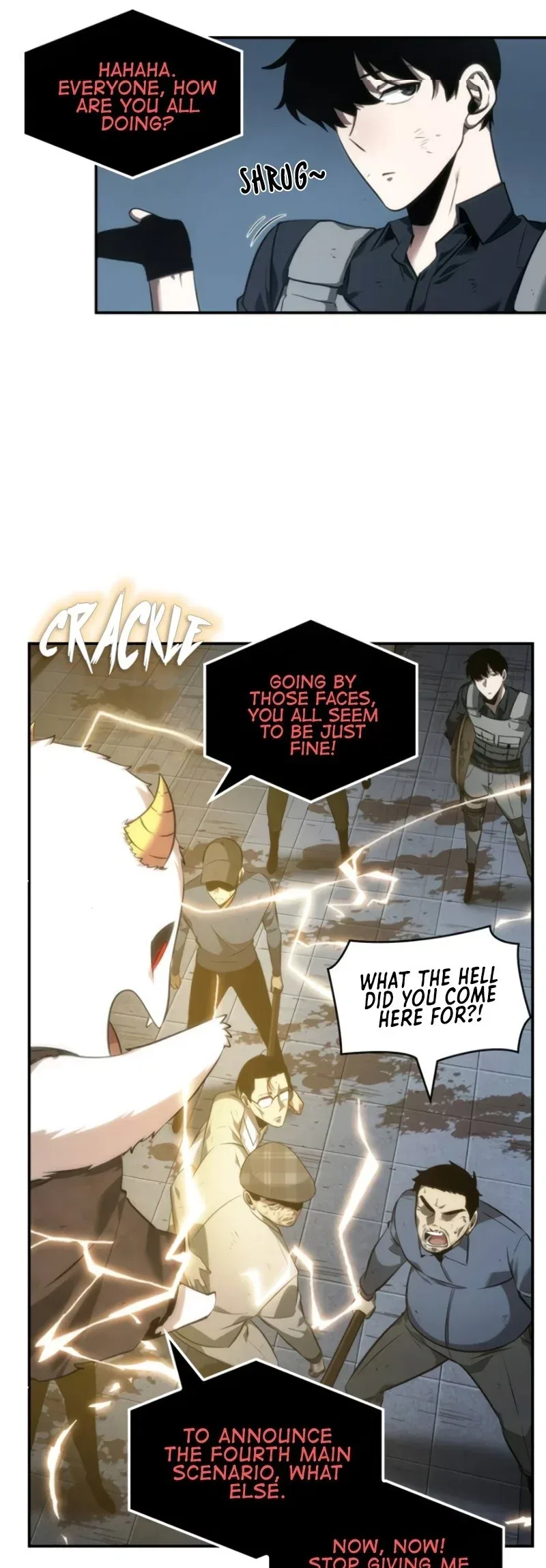 Omniscient Reader's Viewpoint manga, chapter 44, page 29 of 63