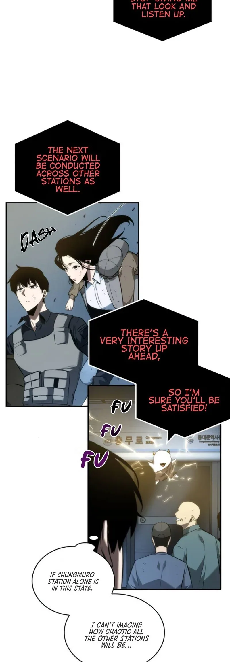Omniscient Reader's Viewpoint manga, chapter 44, page 30 of 63