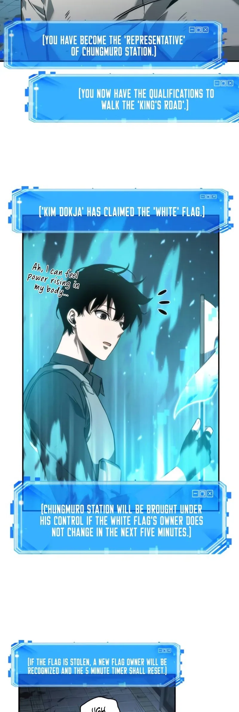 Omniscient Reader's Viewpoint manga, chapter 44, page 39 of 63
