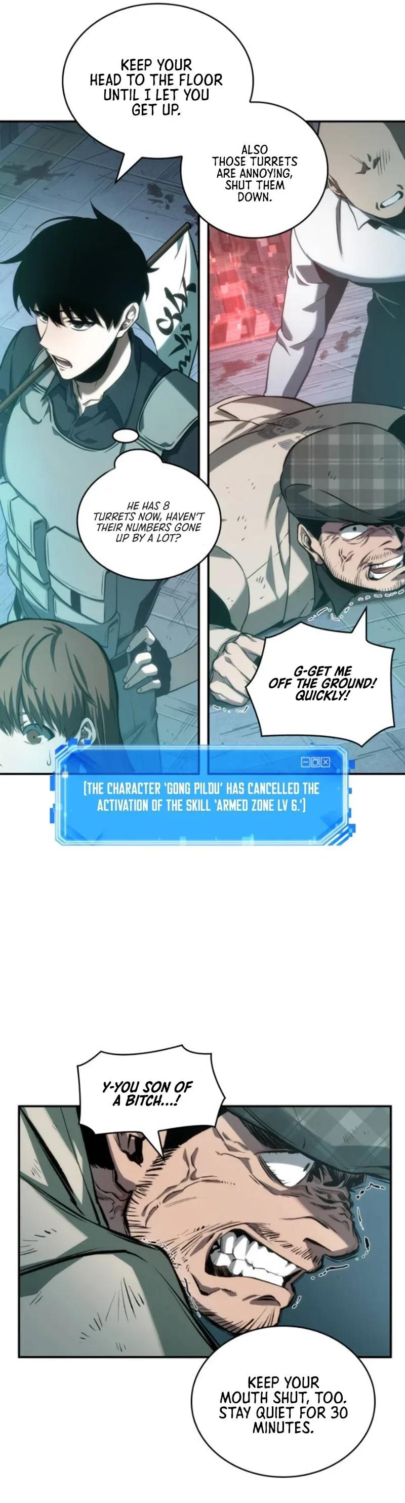 Omniscient Reader's Viewpoint manga, chapter 44, page 47 of 63