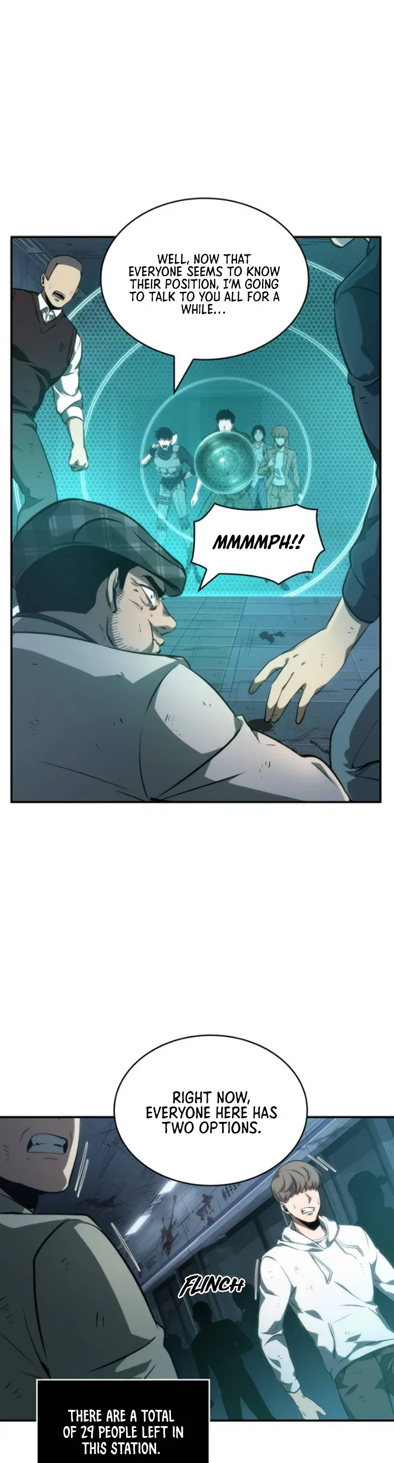 Omniscient Reader's Viewpoint manga, chapter 44, page 48 of 63