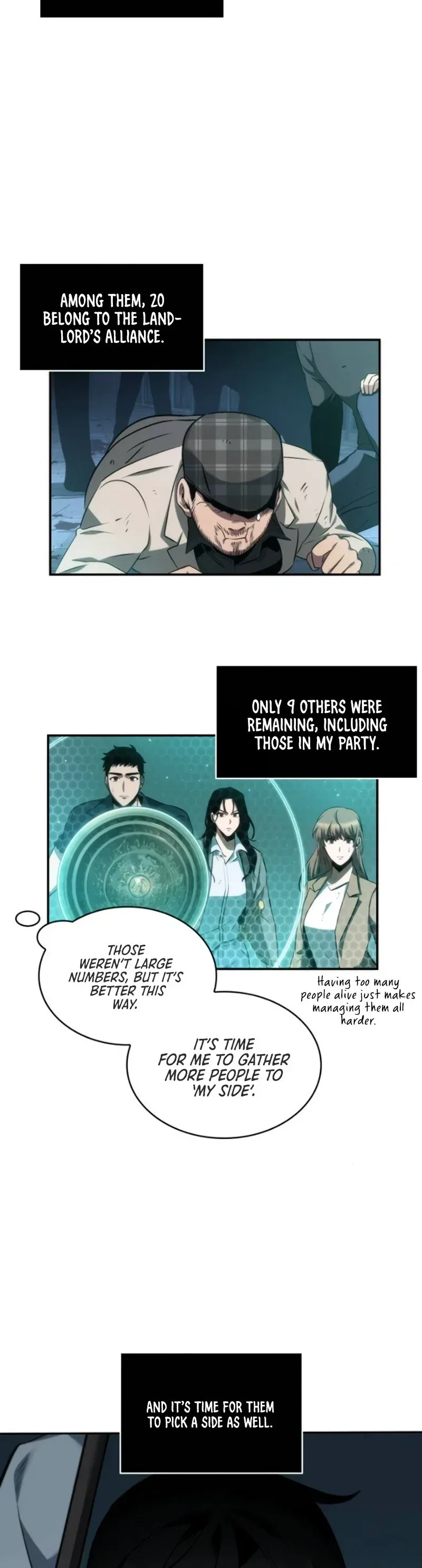 Omniscient Reader's Viewpoint manga, chapter 44, page 49 of 63