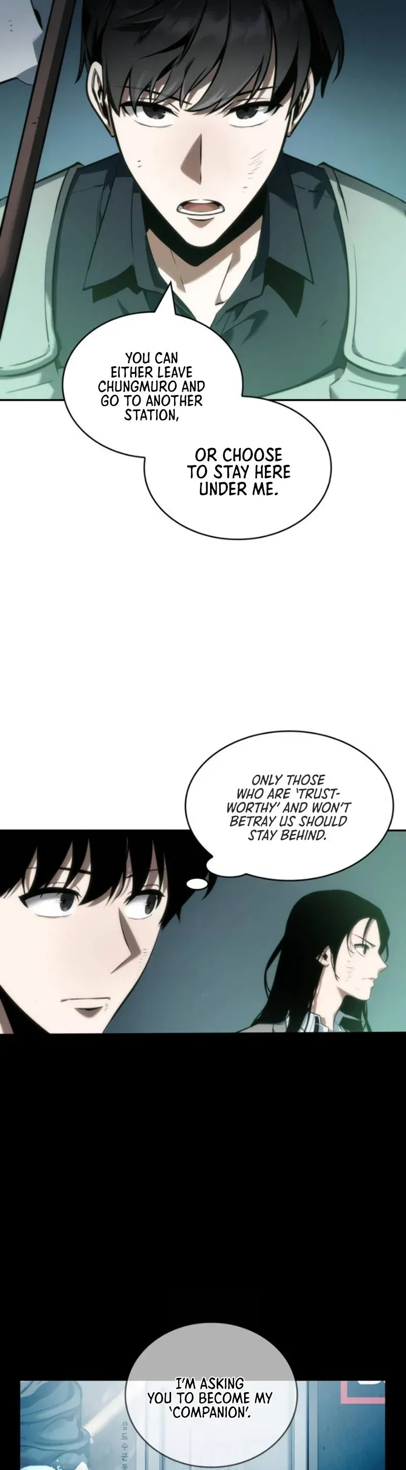Omniscient Reader's Viewpoint manga, chapter 44, page 50 of 63