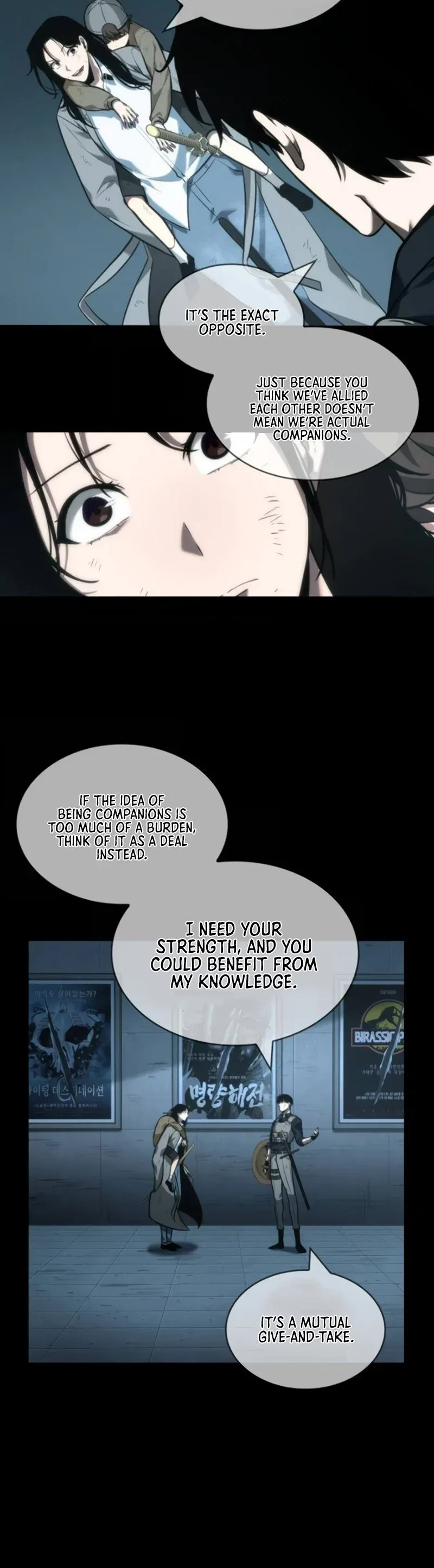 Omniscient Reader's Viewpoint manga, chapter 44, page 52 of 63