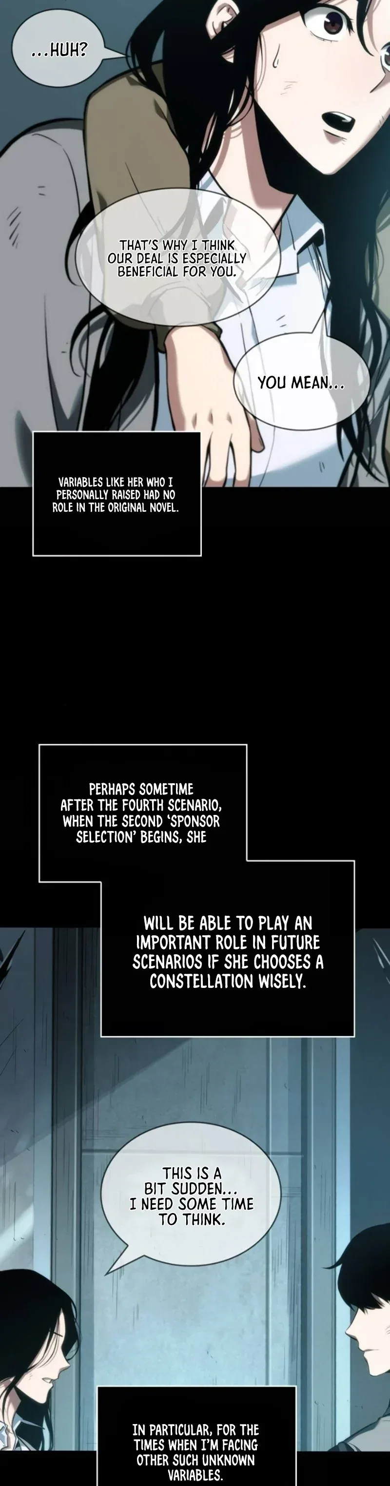Omniscient Reader's Viewpoint manga, chapter 44, page 54 of 63