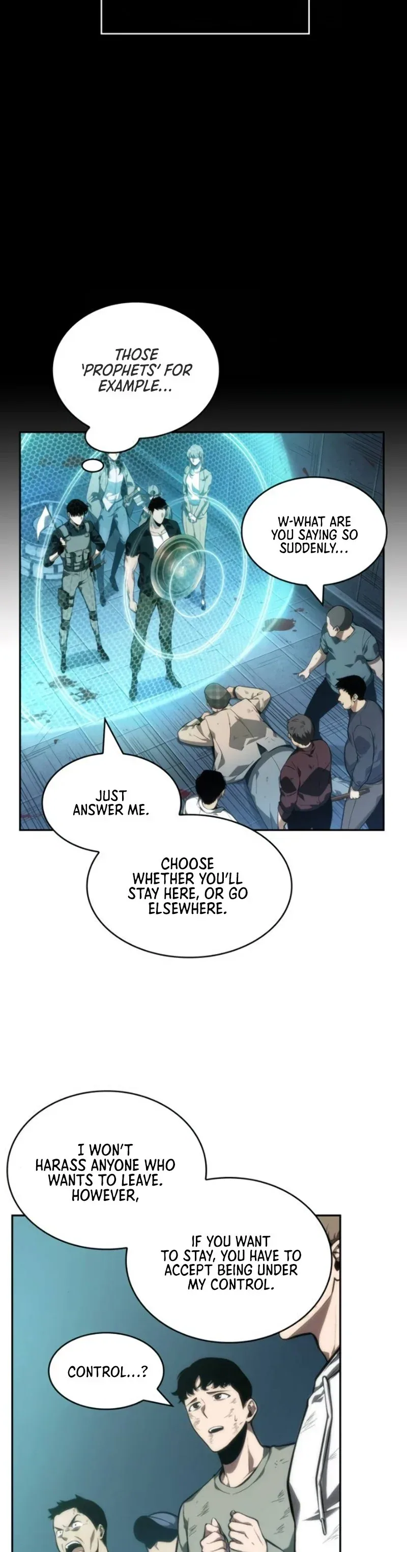 Omniscient Reader's Viewpoint manga, chapter 44, page 55 of 63