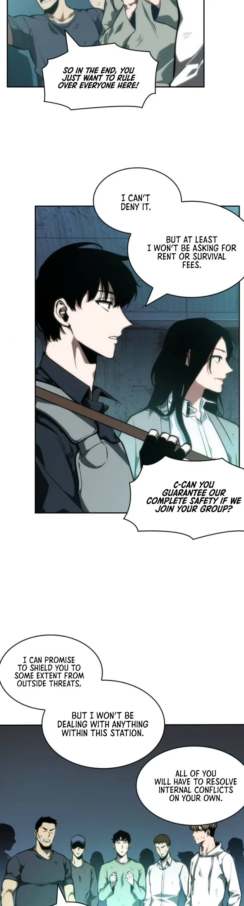 Omniscient Reader's Viewpoint manga, chapter 44, page 56 of 63