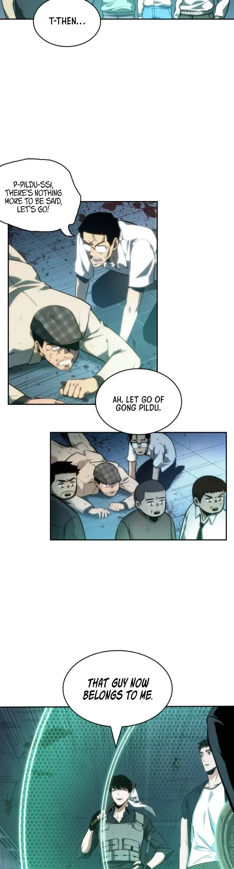 Omniscient Reader's Viewpoint manga, chapter 44, page 57 of 63