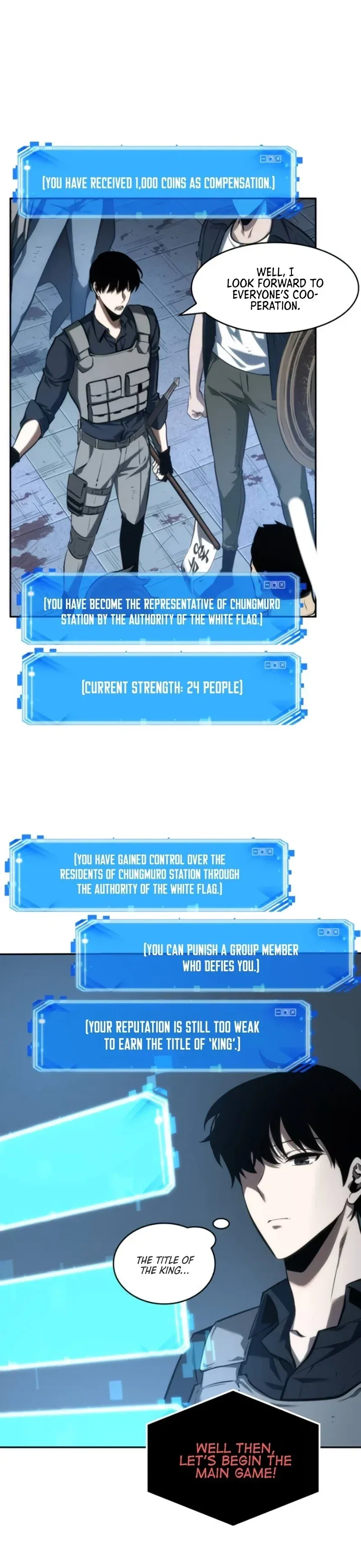 Omniscient Reader's Viewpoint manga, chapter 44, page 59 of 63