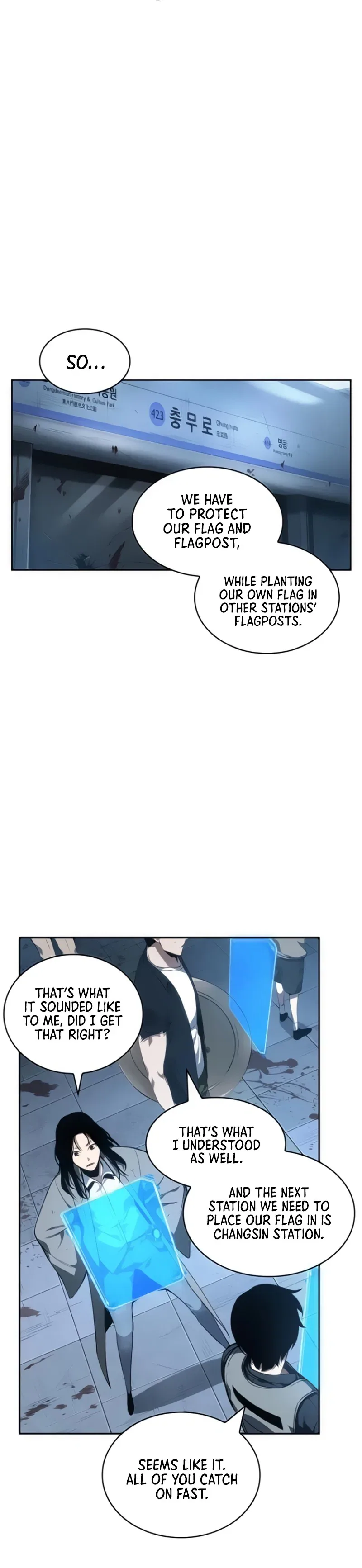 Omniscient Reader's Viewpoint manga, chapter 45, page 4 of 27