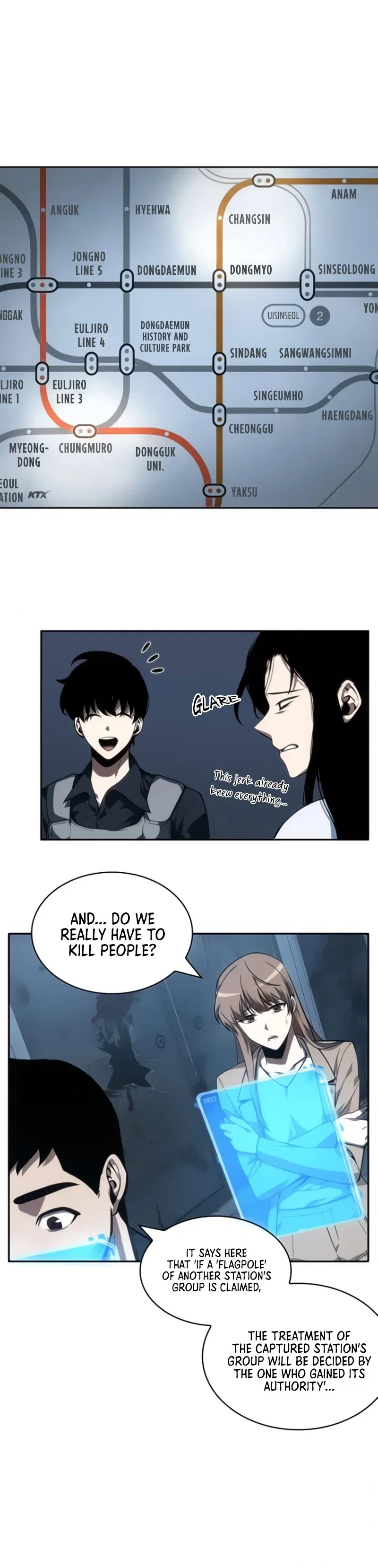 Omniscient Reader's Viewpoint manga, chapter 45, page 5 of 27