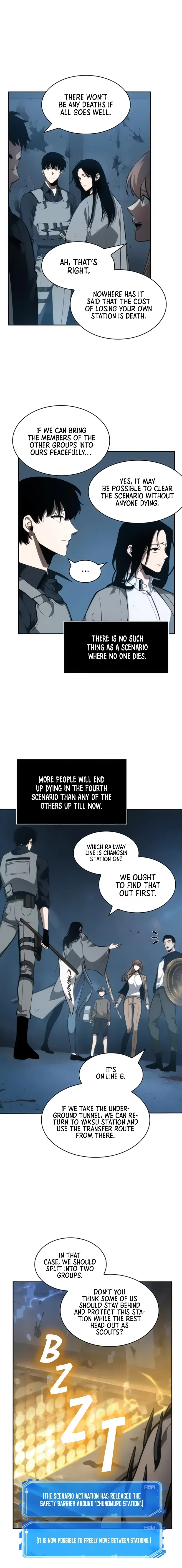 Omniscient Reader's Viewpoint manga, chapter 45, page 6 of 27