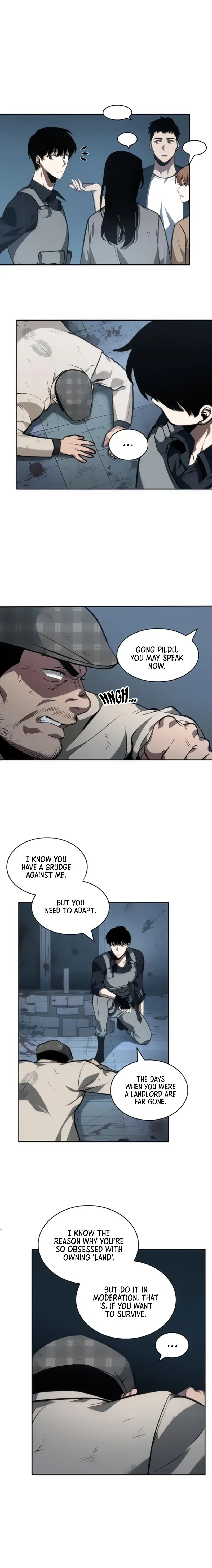 Omniscient Reader's Viewpoint manga, chapter 45, page 7 of 27