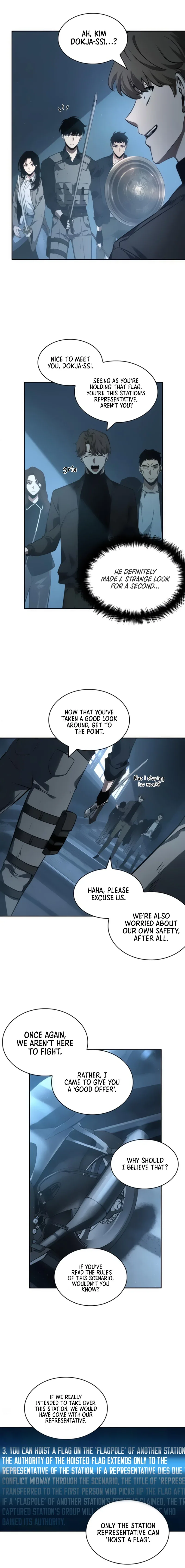 Omniscient Reader's Viewpoint manga, chapter 45, page 12 of 27