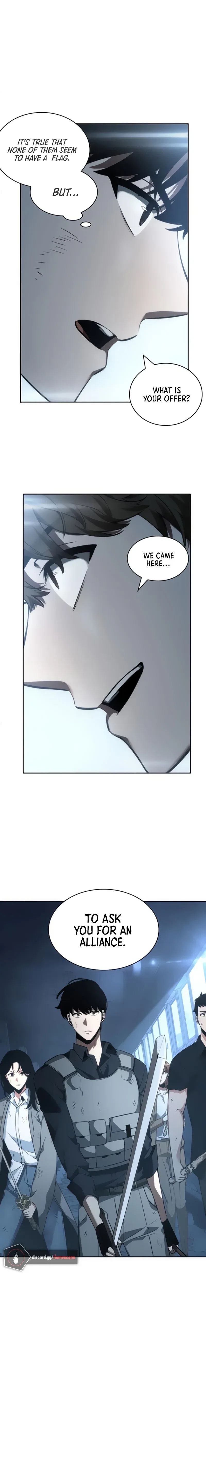 Omniscient Reader's Viewpoint manga, chapter 45, page 13 of 27