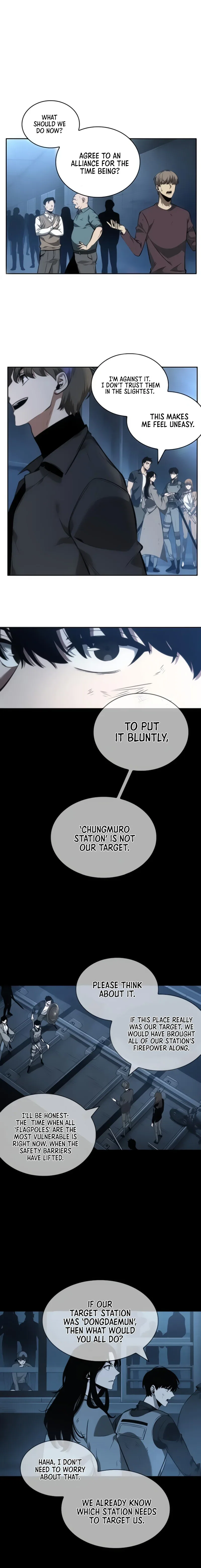 Omniscient Reader's Viewpoint manga, chapter 45, page 14 of 27