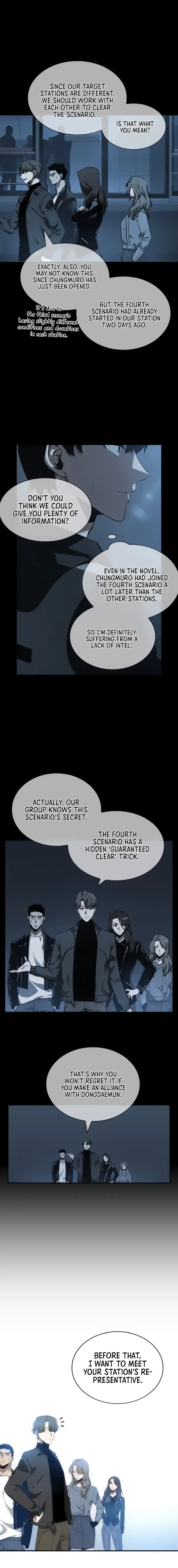 Omniscient Reader's Viewpoint manga, chapter 45, page 15 of 27