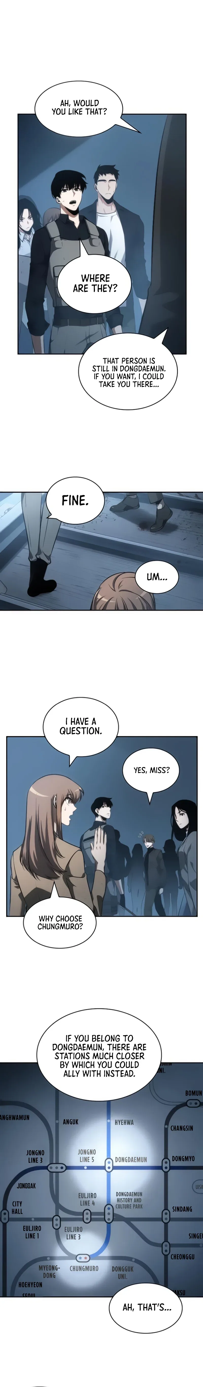 Omniscient Reader's Viewpoint manga, chapter 45, page 16 of 27