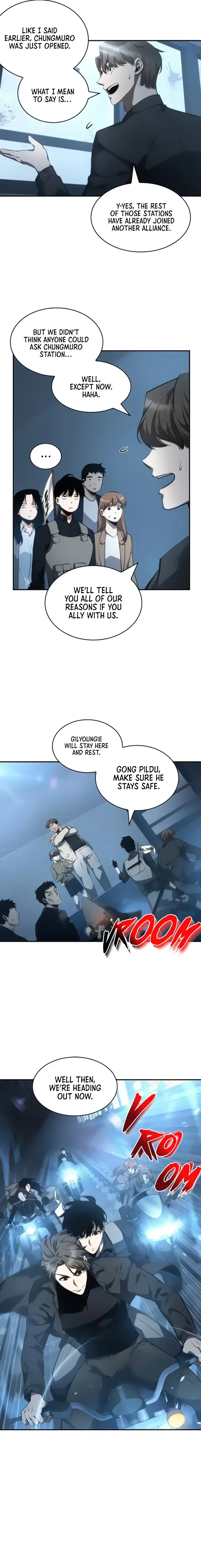 Omniscient Reader's Viewpoint manga, chapter 45, page 17 of 27