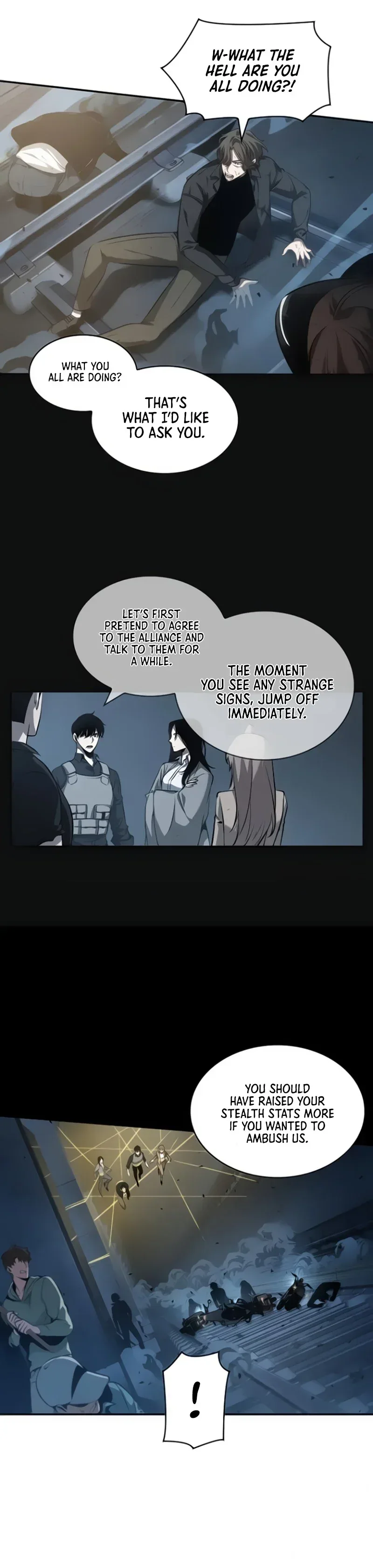 Omniscient Reader's Viewpoint manga, chapter 45, page 21 of 27