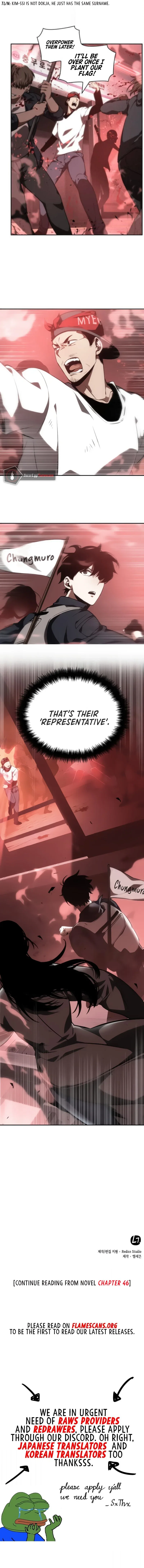 Omniscient Reader's Viewpoint manga, chapter 45, page 25 of 27