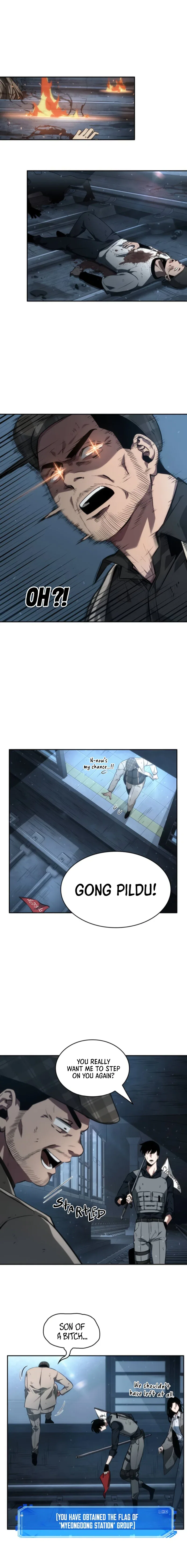 Omniscient Reader's Viewpoint manga, chapter 46, page 5 of 17
