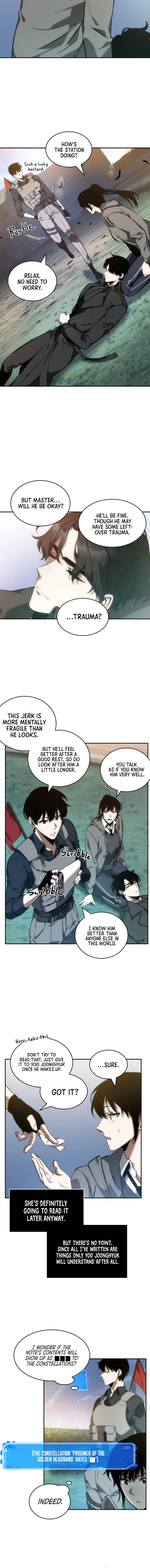 Omniscient Reader's Viewpoint manga, chapter 46, page 9 of 17