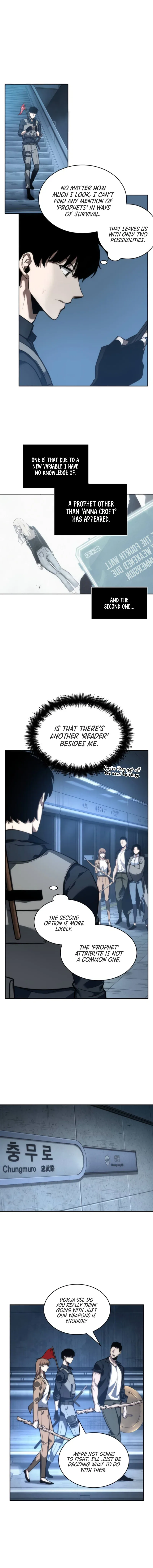 Omniscient Reader's Viewpoint manga, chapter 46, page 12 of 17