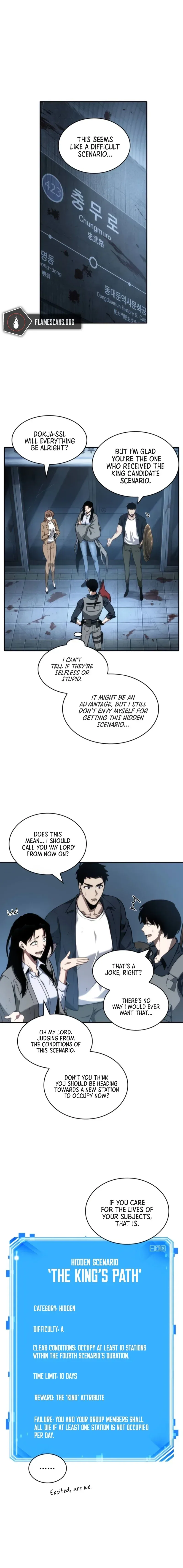 Omniscient Reader's Viewpoint manga, chapter 47, page 2 of 20