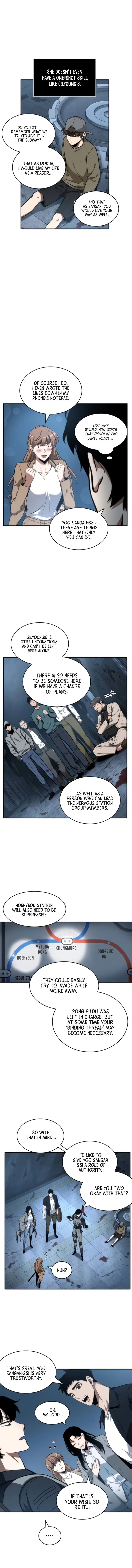 Omniscient Reader's Viewpoint manga, chapter 47, page 4 of 20