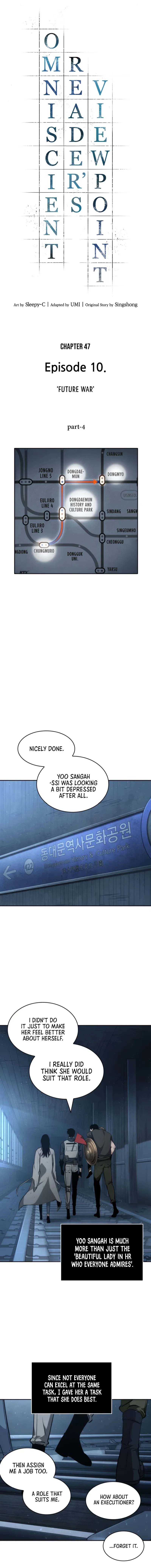 Omniscient Reader's Viewpoint manga, chapter 47, page 6 of 20