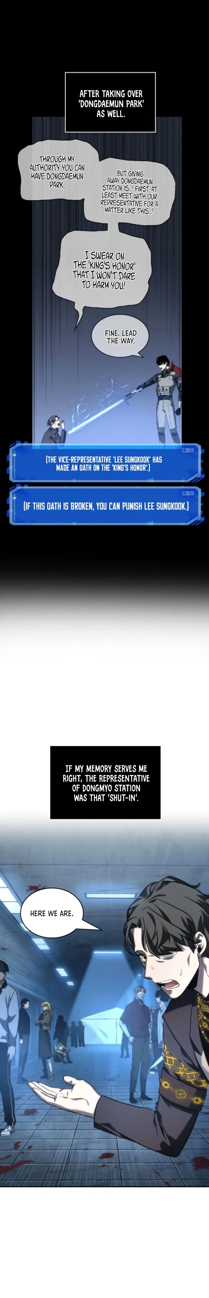 Omniscient Reader's Viewpoint manga, chapter 47, page 16 of 20