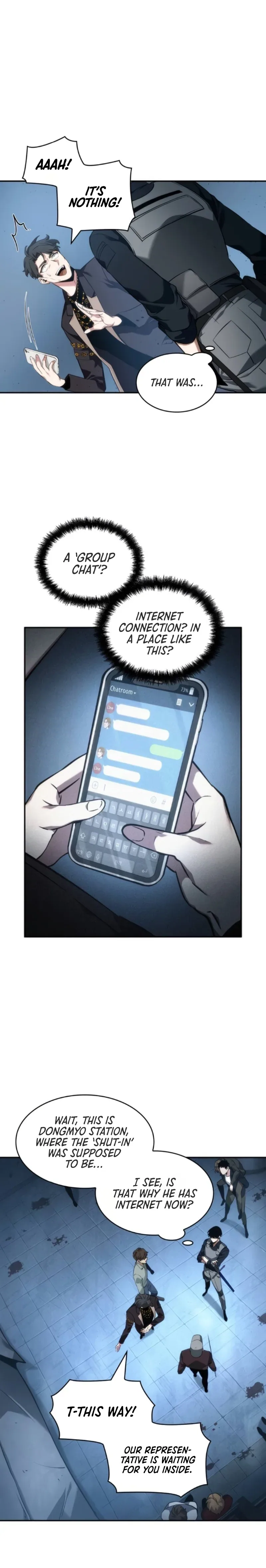 Omniscient Reader's Viewpoint manga, chapter 48, page 4 of 29